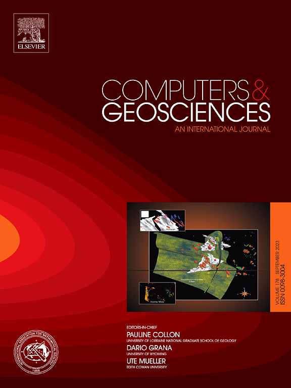 Go to journal home page - Computers & Geosciences